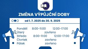 Připomínka změny výpůjční doby